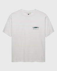 Shaper Tee Overdyed White