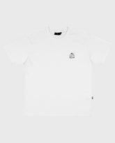 Sumo Embroidered Tee White