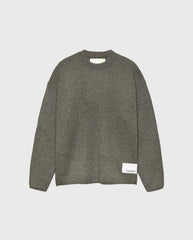 Tide Knit Grey Melange
