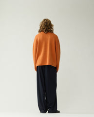Tide Knit Burned Orange