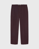 Work Trousers Wine