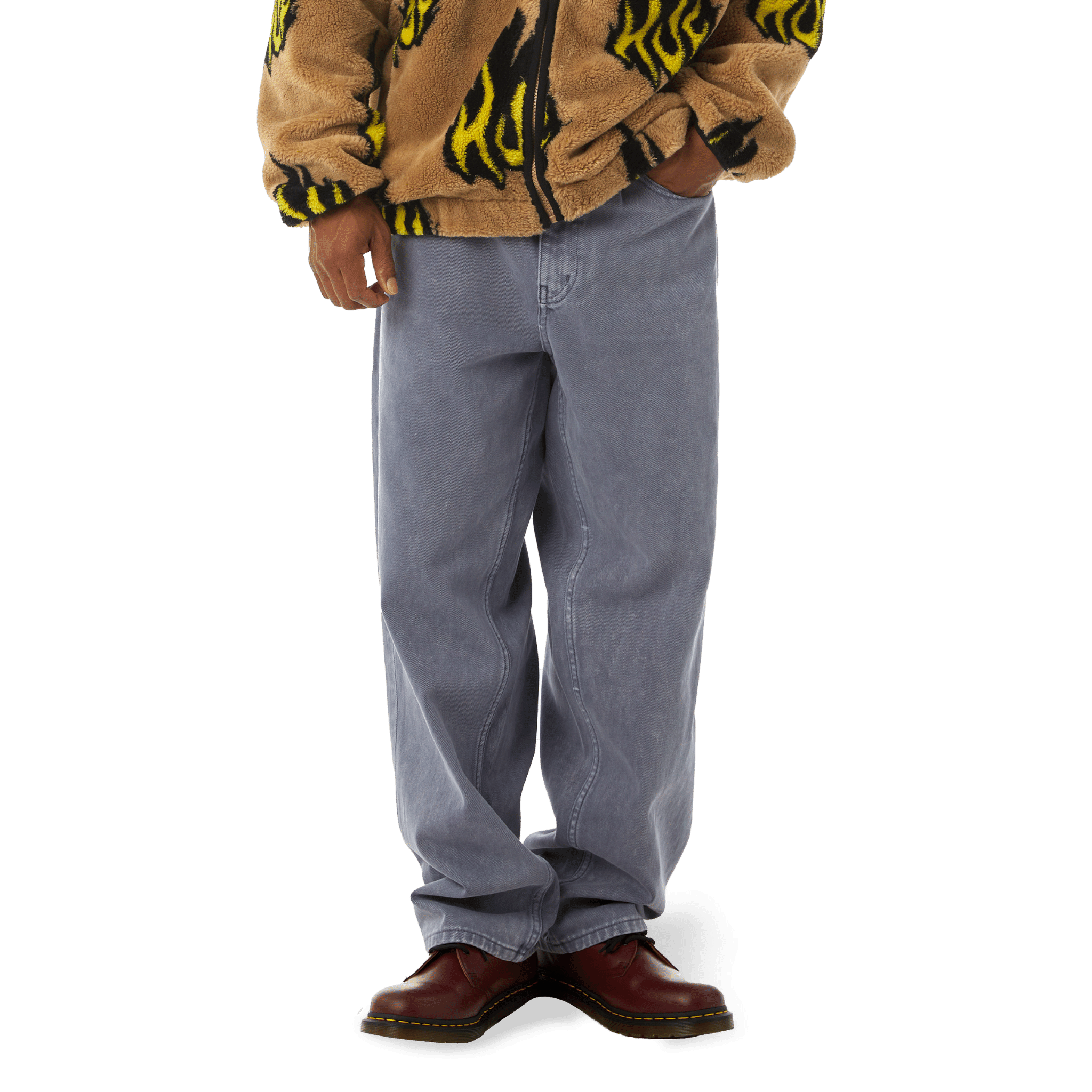 Huf Cromer Pants Dust Purple | Noble