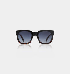 A.Kjaerbede Nancy Black Demi Tortoise | Noble