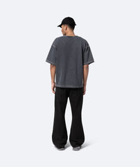 Vertere Berlin Heavyweight T-Shirt Washed Black | Noble