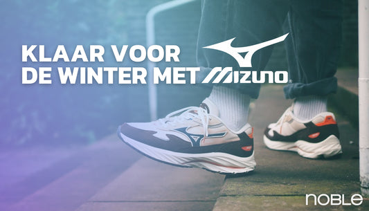 Klaar voor de winter met Mizuno