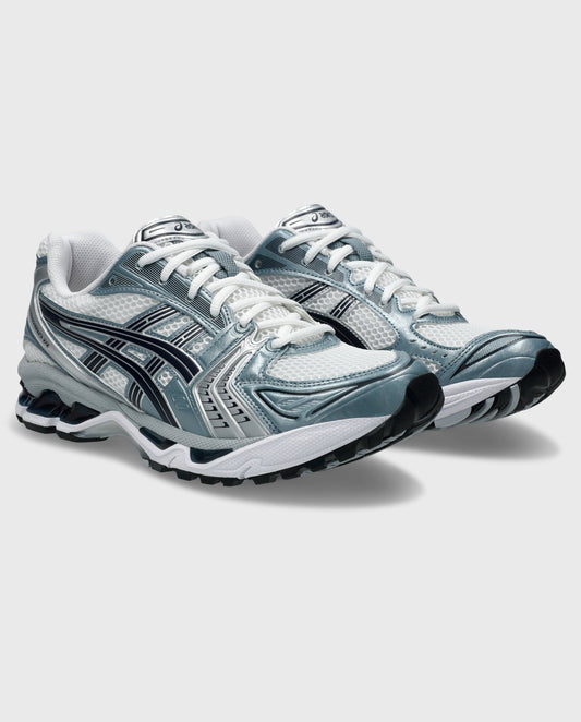 Asics sneakers met wit en blauw