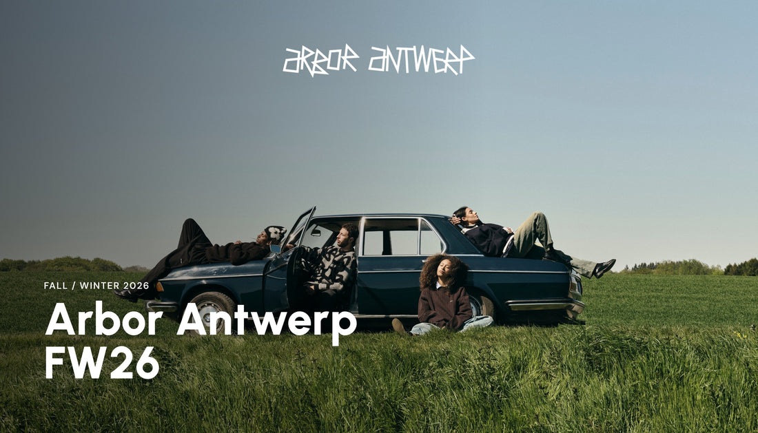 Arbor Antwerp FW26: Yield To Nature is binnen