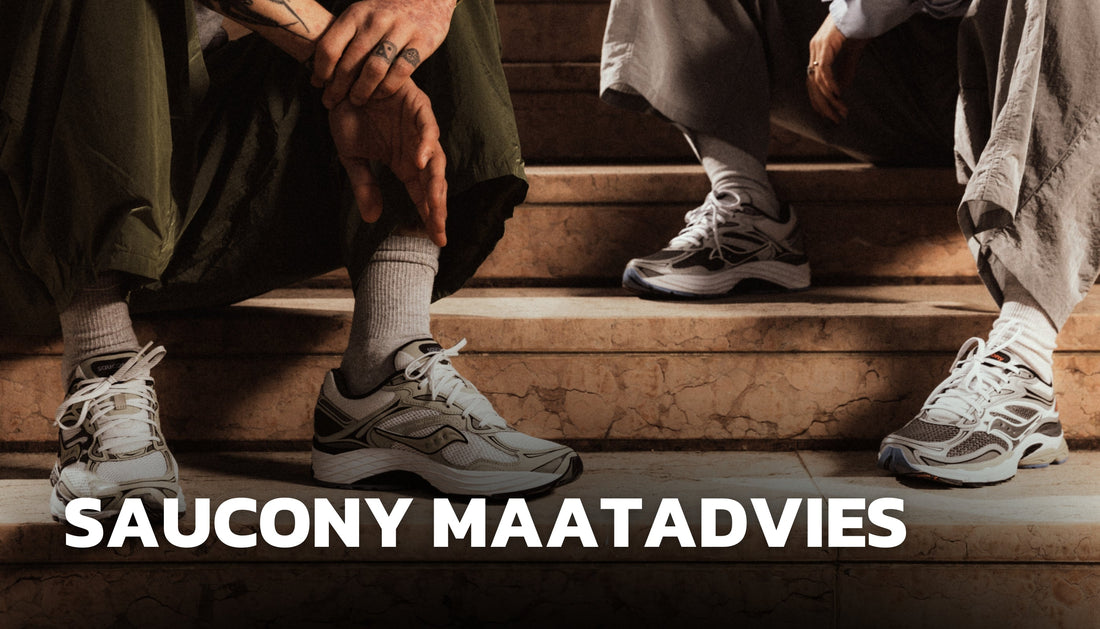 Welke maat nemen bij Saucony sneakers?