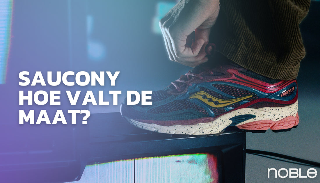 Saucony: hoe valt de maat? Een handige gids