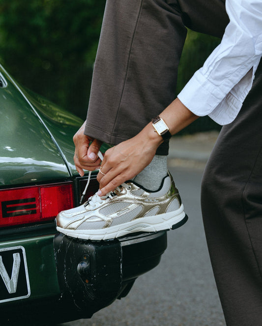 Mercer sneakers: nieuw bij Noble