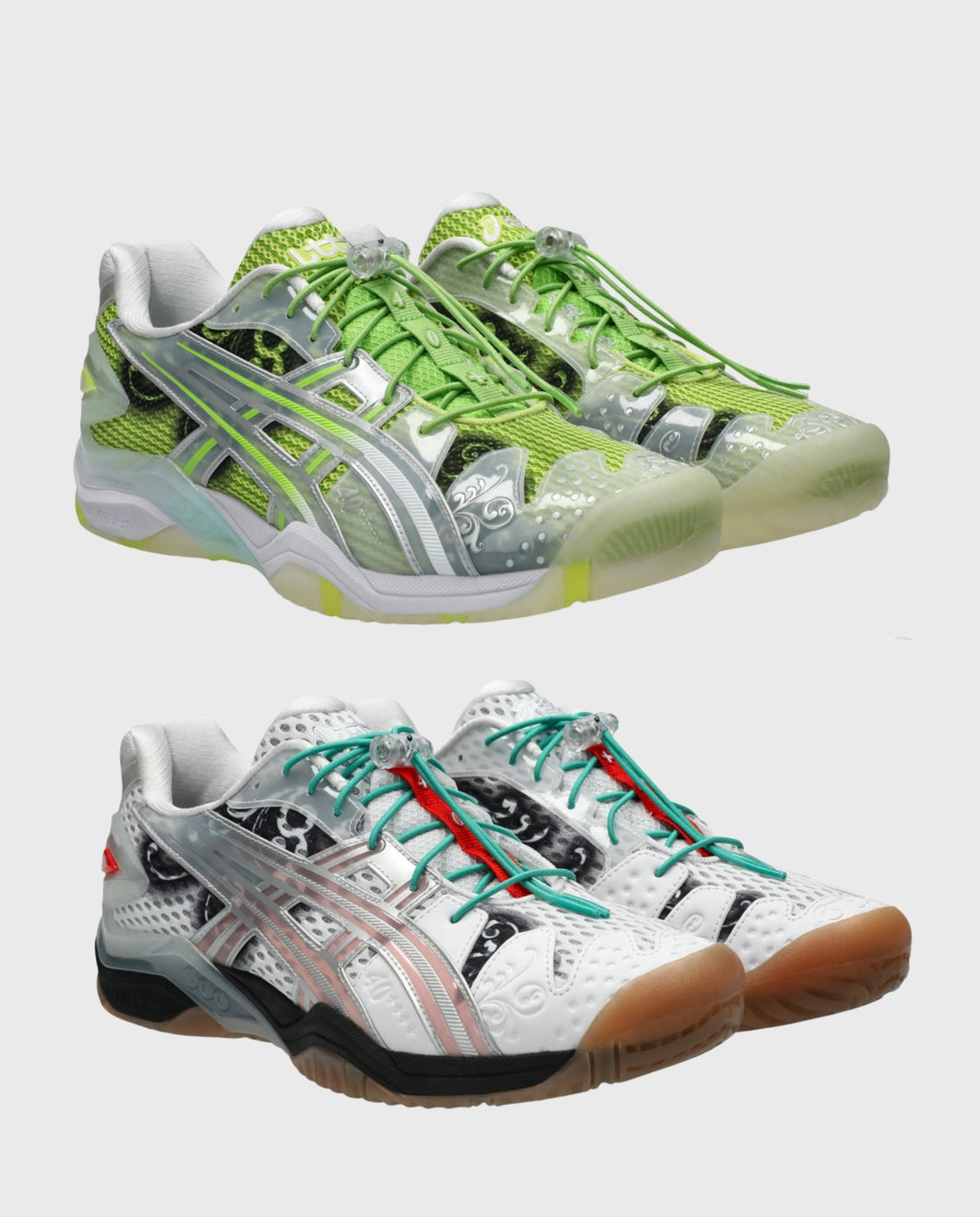 Little Tokyo Table Tennis serveert een nieuwe Asics Gel-Resolution 5