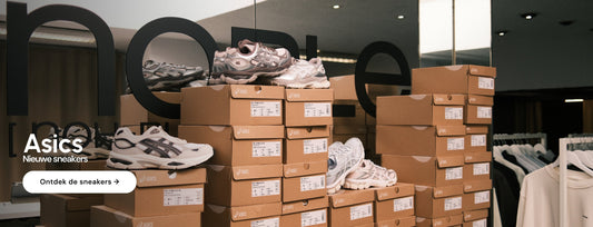 Asics FW26 is binnen: GEL-NYC 2.0 en GEL-Cumulus 16 bij Noble Store