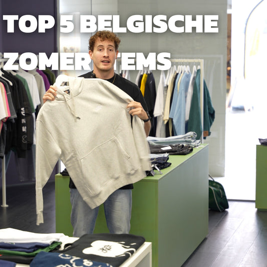 Top 5 Belgische Zomer Items Noble