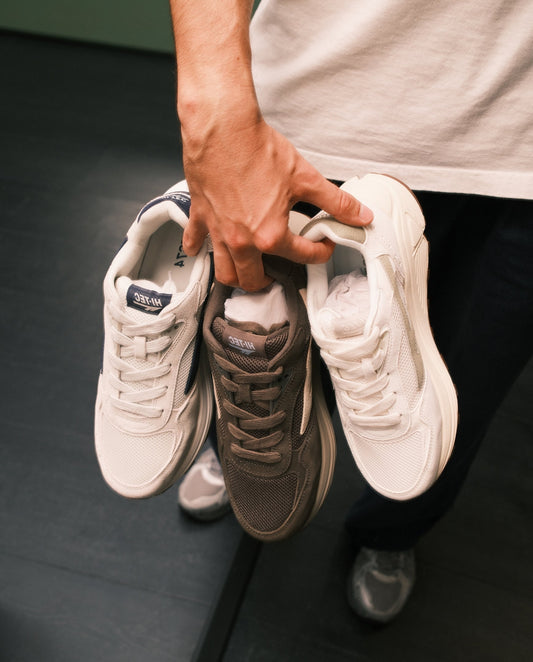 Hi-Tec Shadow FW26: drie nieuwe colorways bij Noble Store