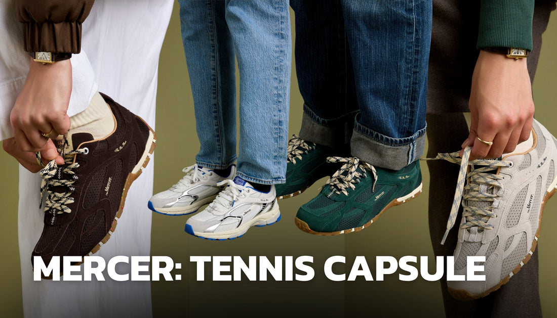 Mercer tennis capsule