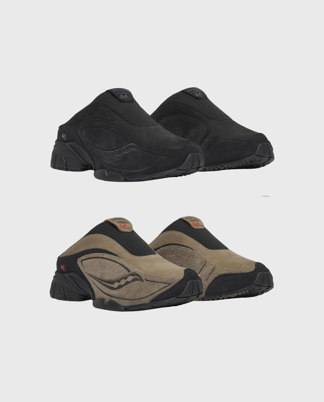 Saucony springt mee op de mule-trend met de ProGrid V2