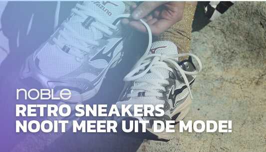 Retro Sneakers: Nooit Meer uit de Mode