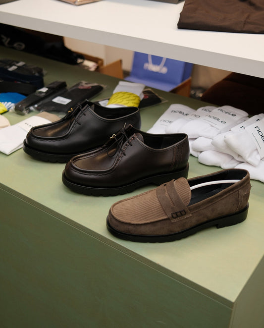 Kleman bij Noble Store: de Padror en Escale als eerste modellen
