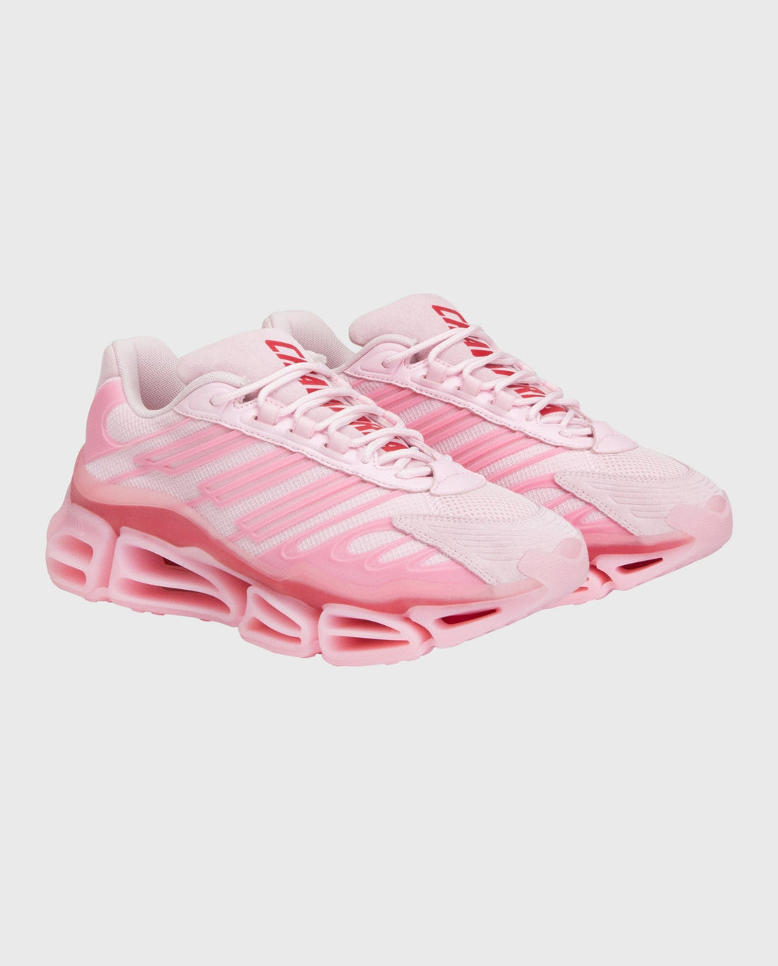 Willy Chavarria kleurt de Adidas Megaride AG bubblegum-roze