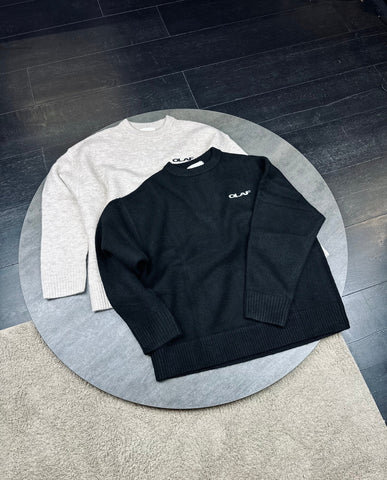 Drift Knitted Crewneck Ecru