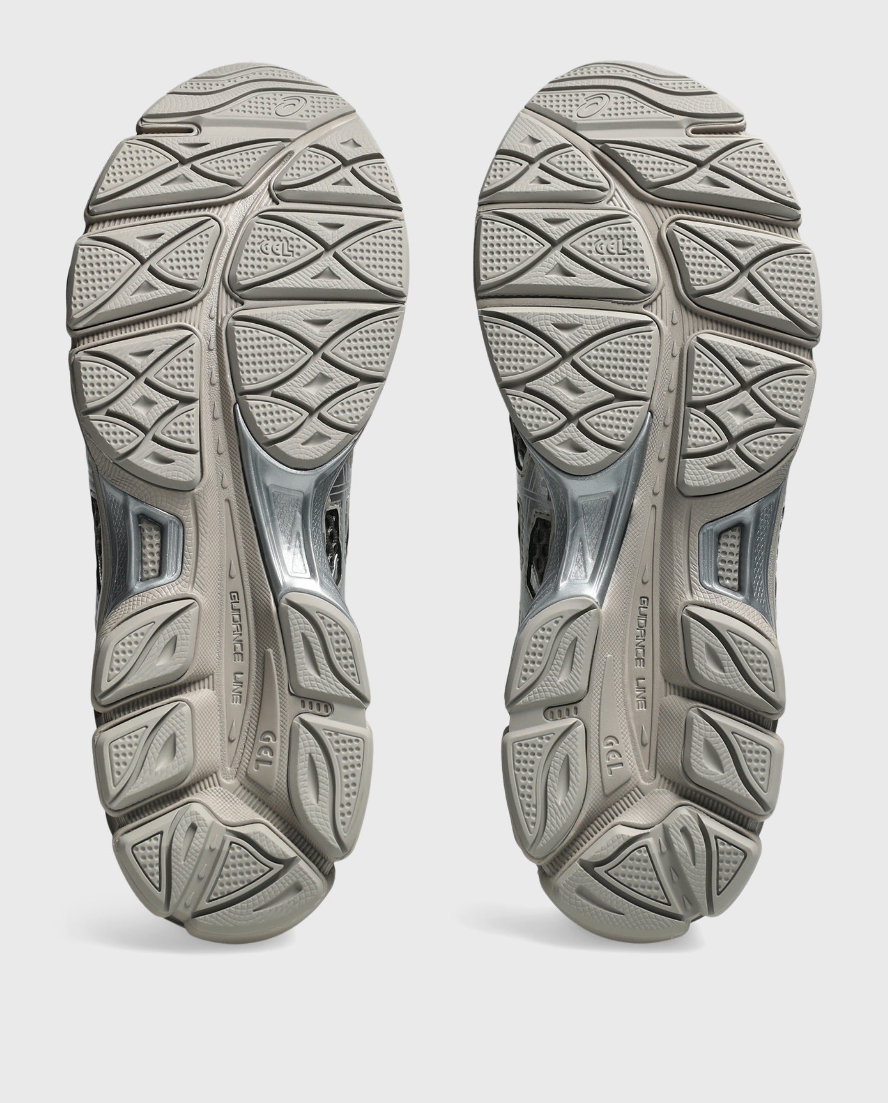 Asics hardloopschoen loopzool met profiel en structurele grip voor