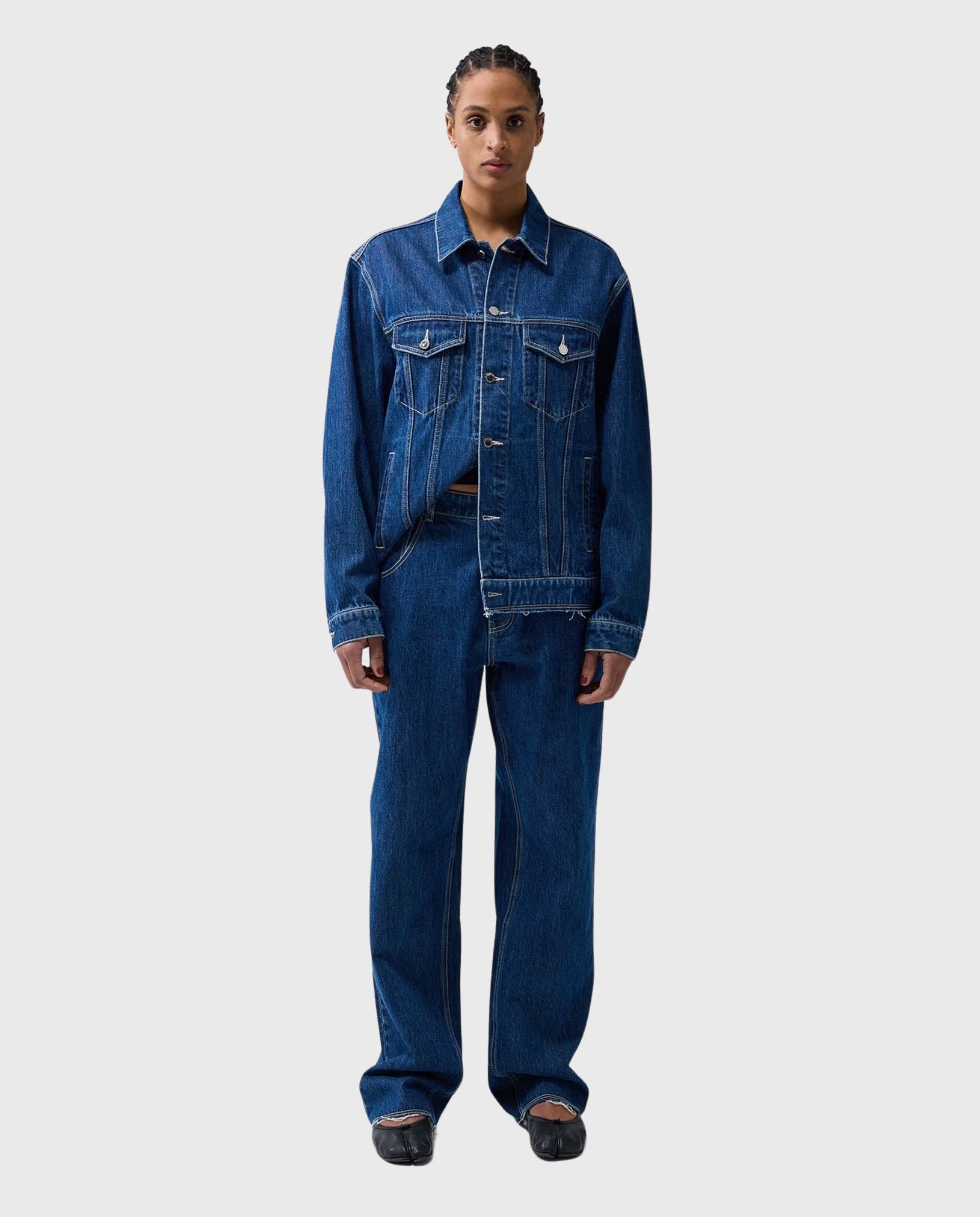 252 Denim Classic Blue
