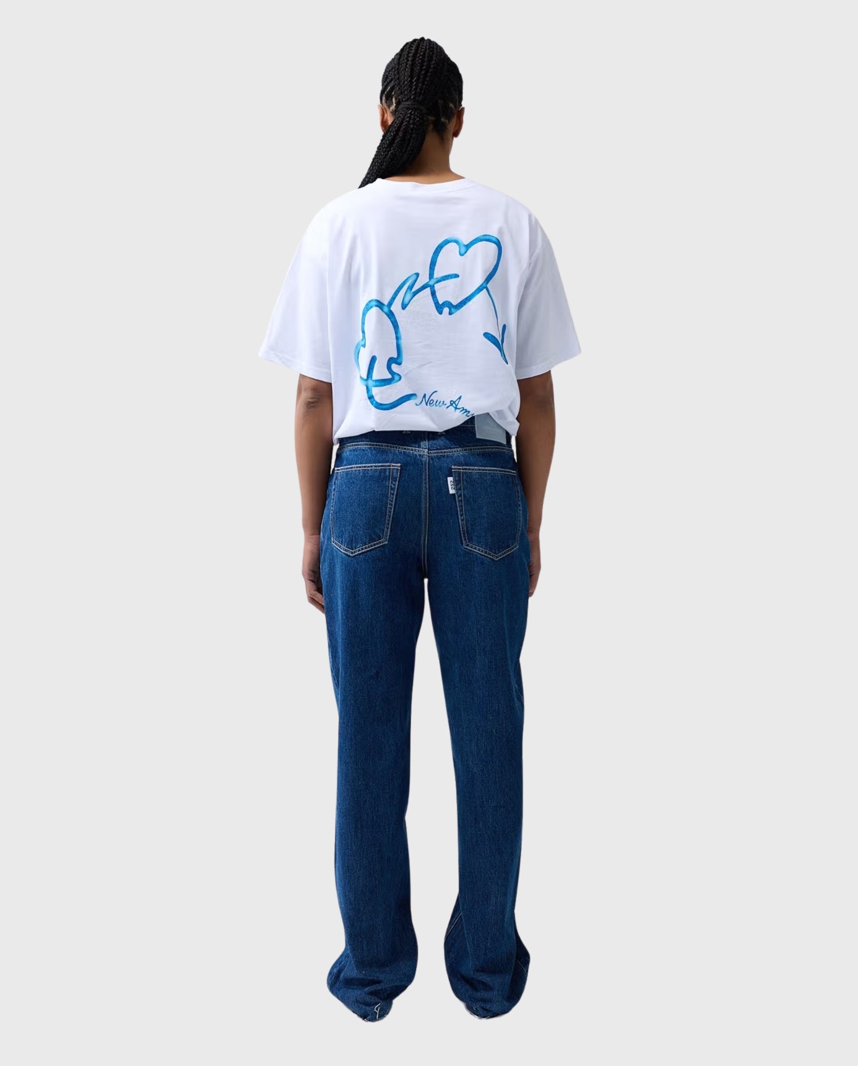 252 Denim Classic Blue