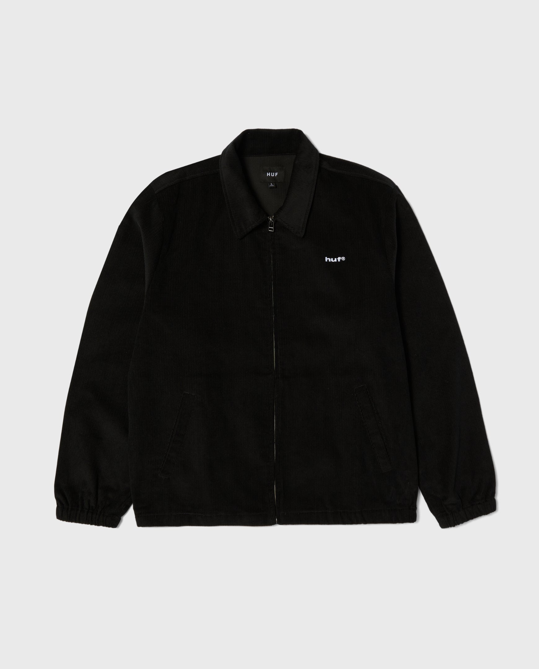 89 Corduroy Shop Jacket Black