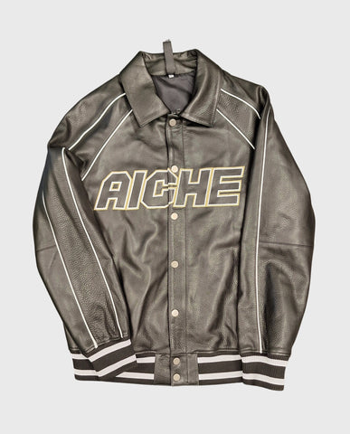 Aiche Leather Jacket (100% leather)