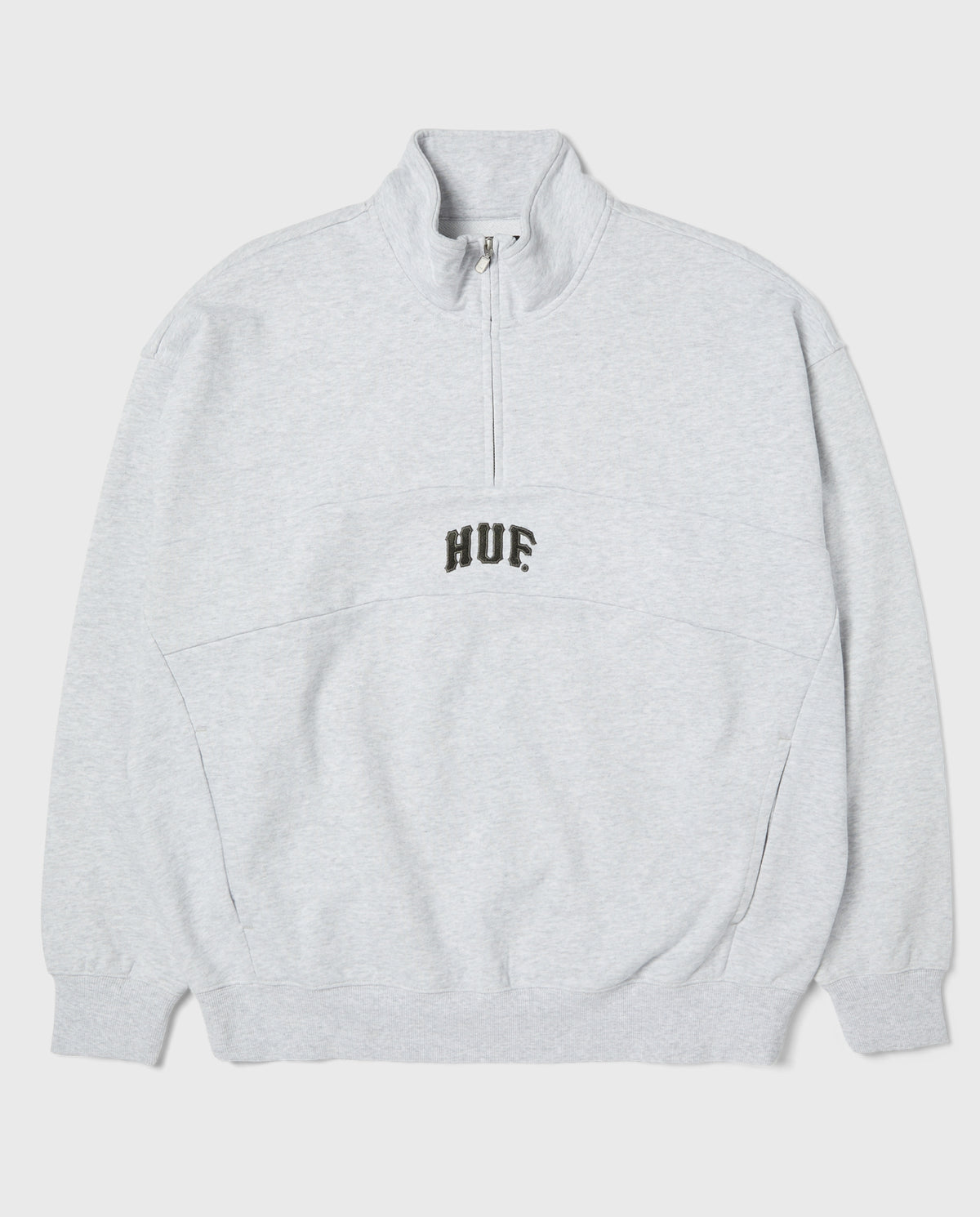 Arch Enzyme 1/4 Zip Fleece Grey