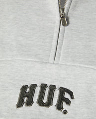 Arch Enzyme 1/4 Zip Fleece Grey