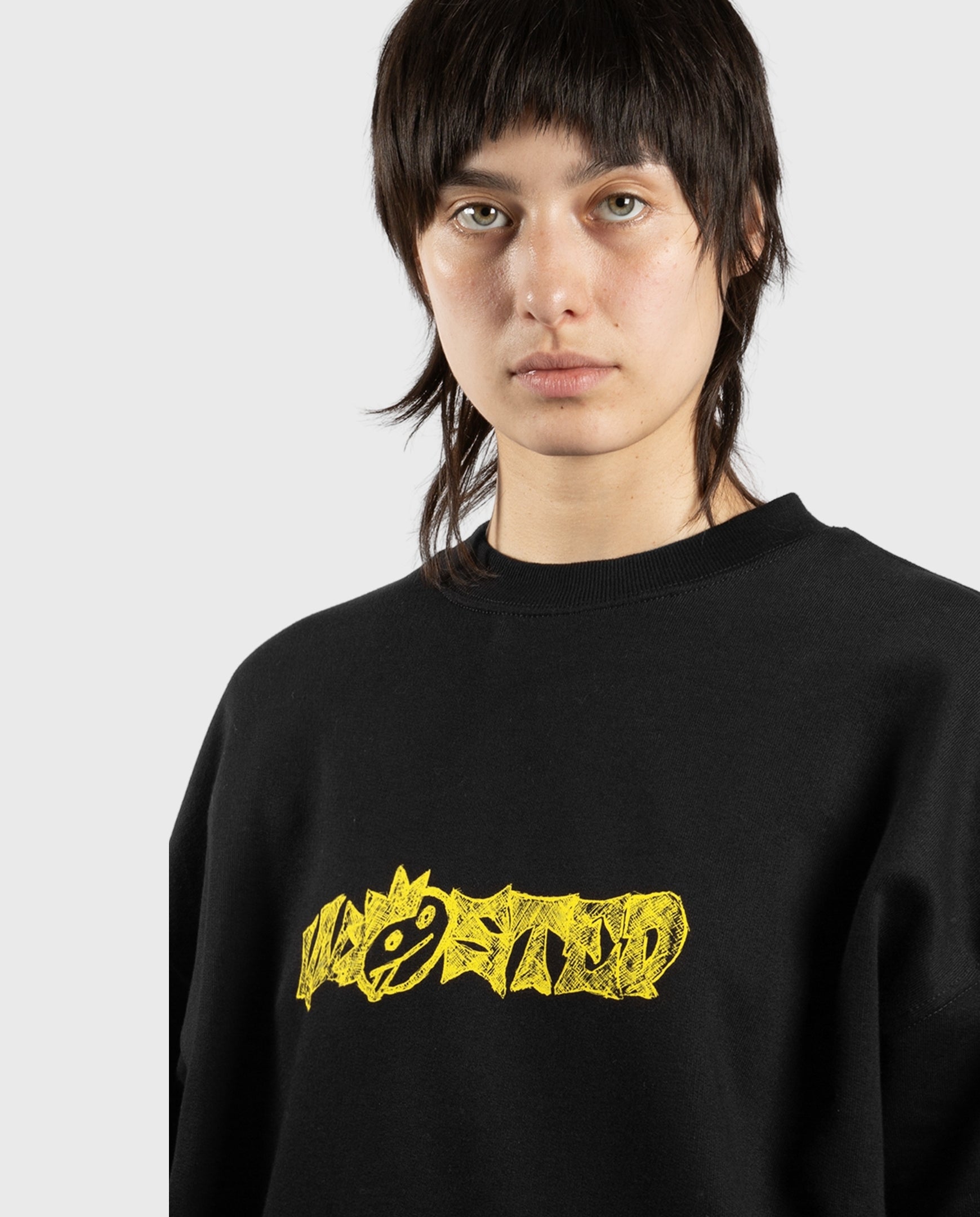 Wasted Paris Acid Crewneck Black