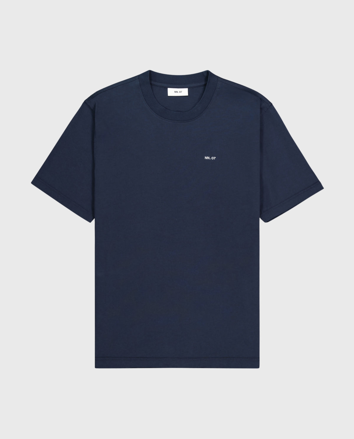 Adam EMB T-shirt Navy Blue
