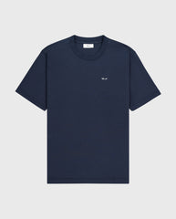 Adam EMB T-shirt Navy Blue