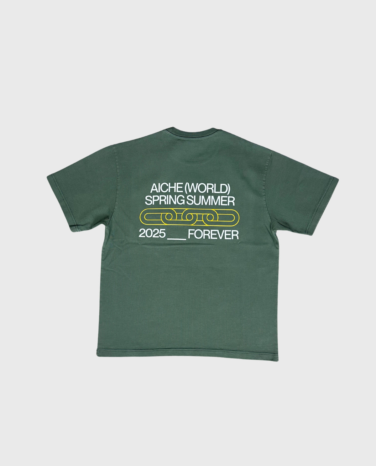 Aiche Chain T-Shirt Green