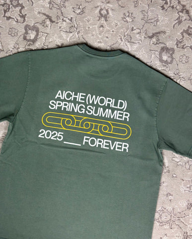 Aiche Chain T-Shirt Green