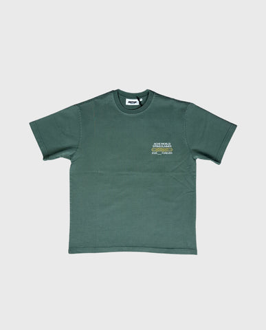 Aiche Chain T-Shirt Green