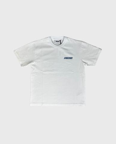 Aiche Racing T-Shirt White