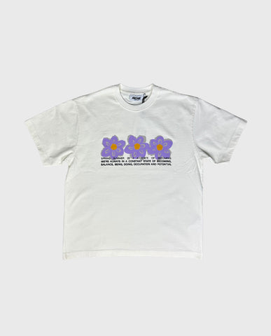 Aiche Flowers T-Shirt Off-White