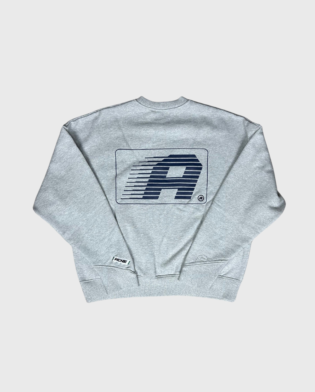 Aiche Racing Crewneck Grey