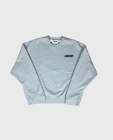 Aiche Racing Crewneck Grey