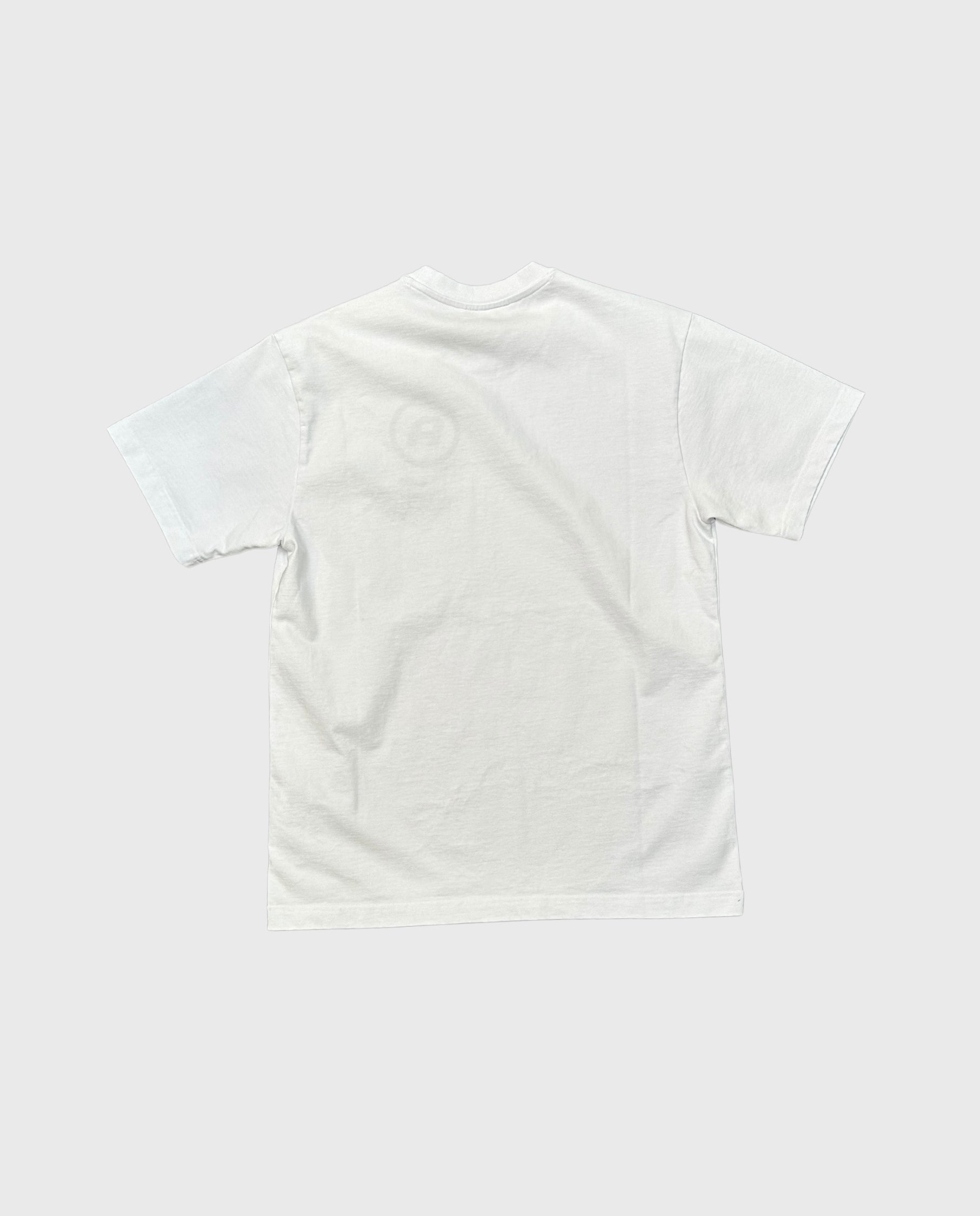 Aiche Muddy Logo T-Shirt White