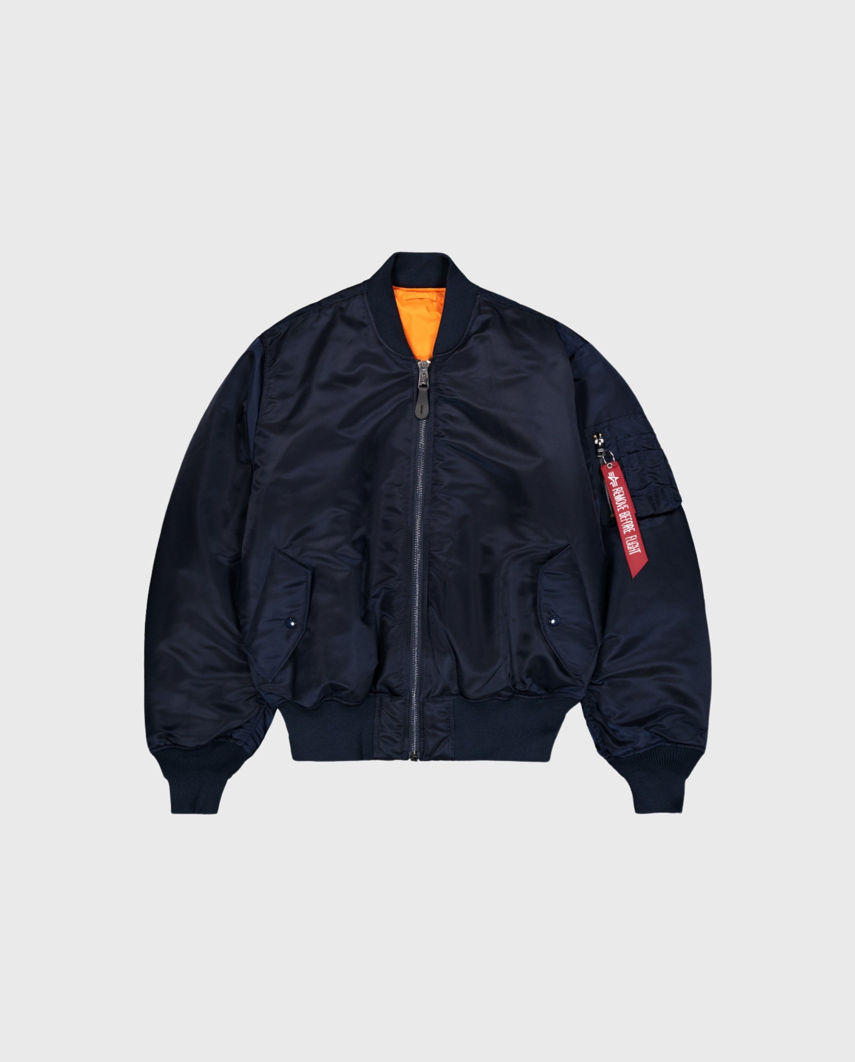 Alpha Industries MA-1 Bomber Jacket Heritage Blue