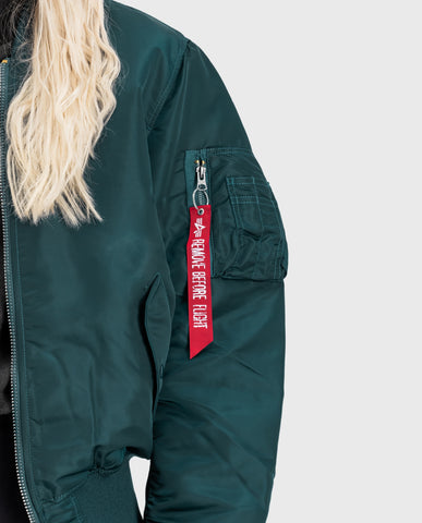 Alpha Industries MA-1 Bomber Jacket Heritage Navy