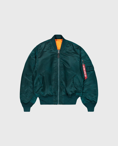 Alpha Industries MA-1 Bomber Jacket Heritage Navy