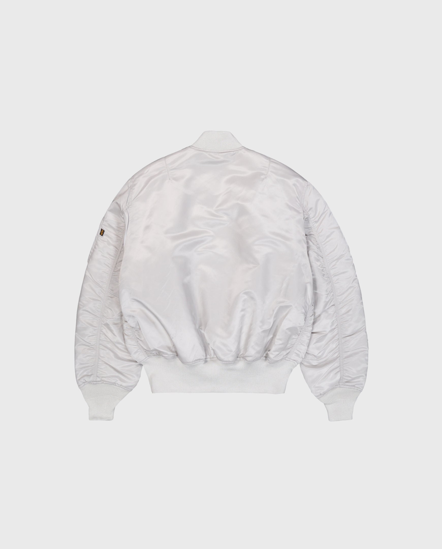 Alpha Industries MA-1 Bomber Jacket Heritage Pastel Grey