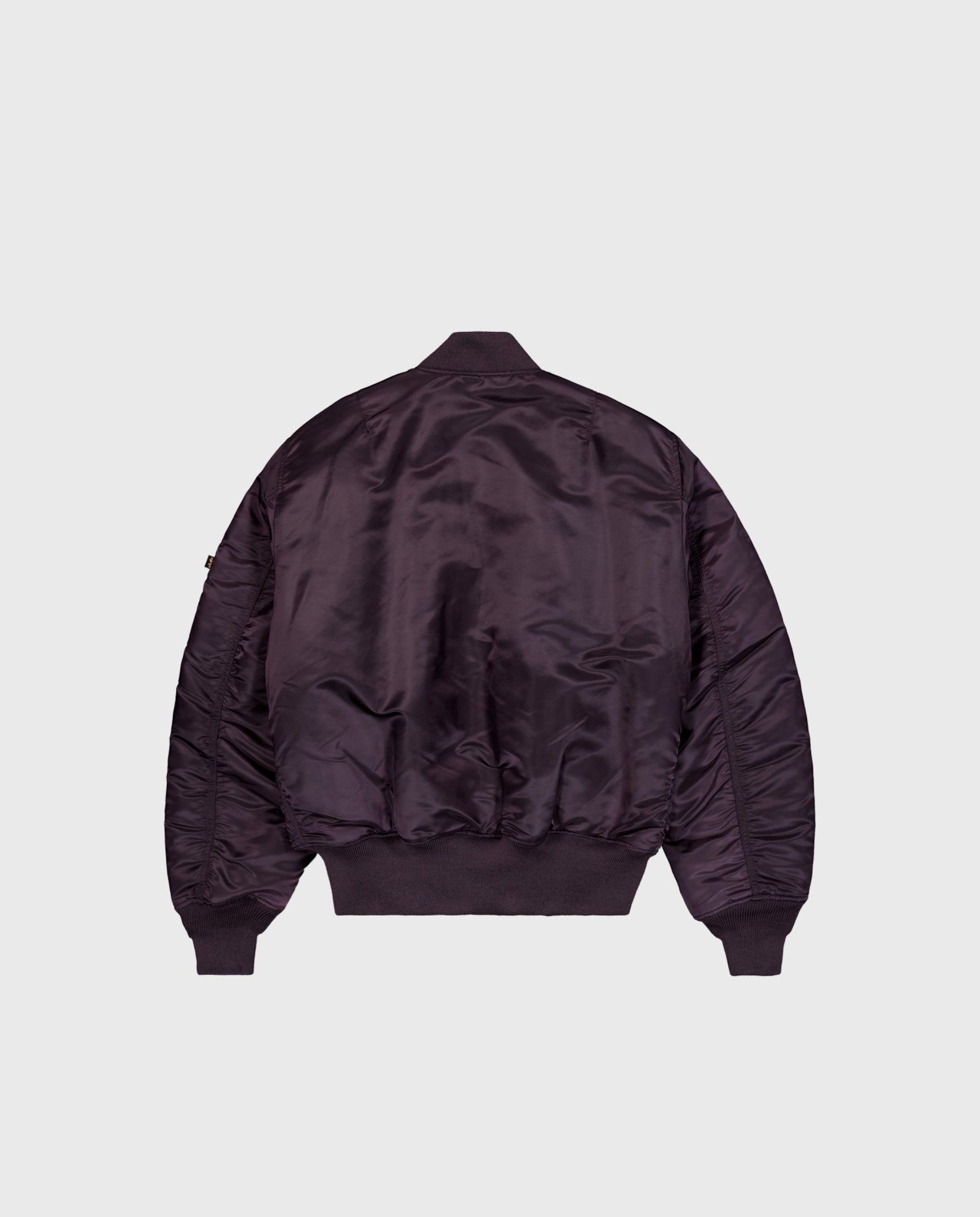 Alpha Industries MA-1 Bomber Jacket Heritage Plum