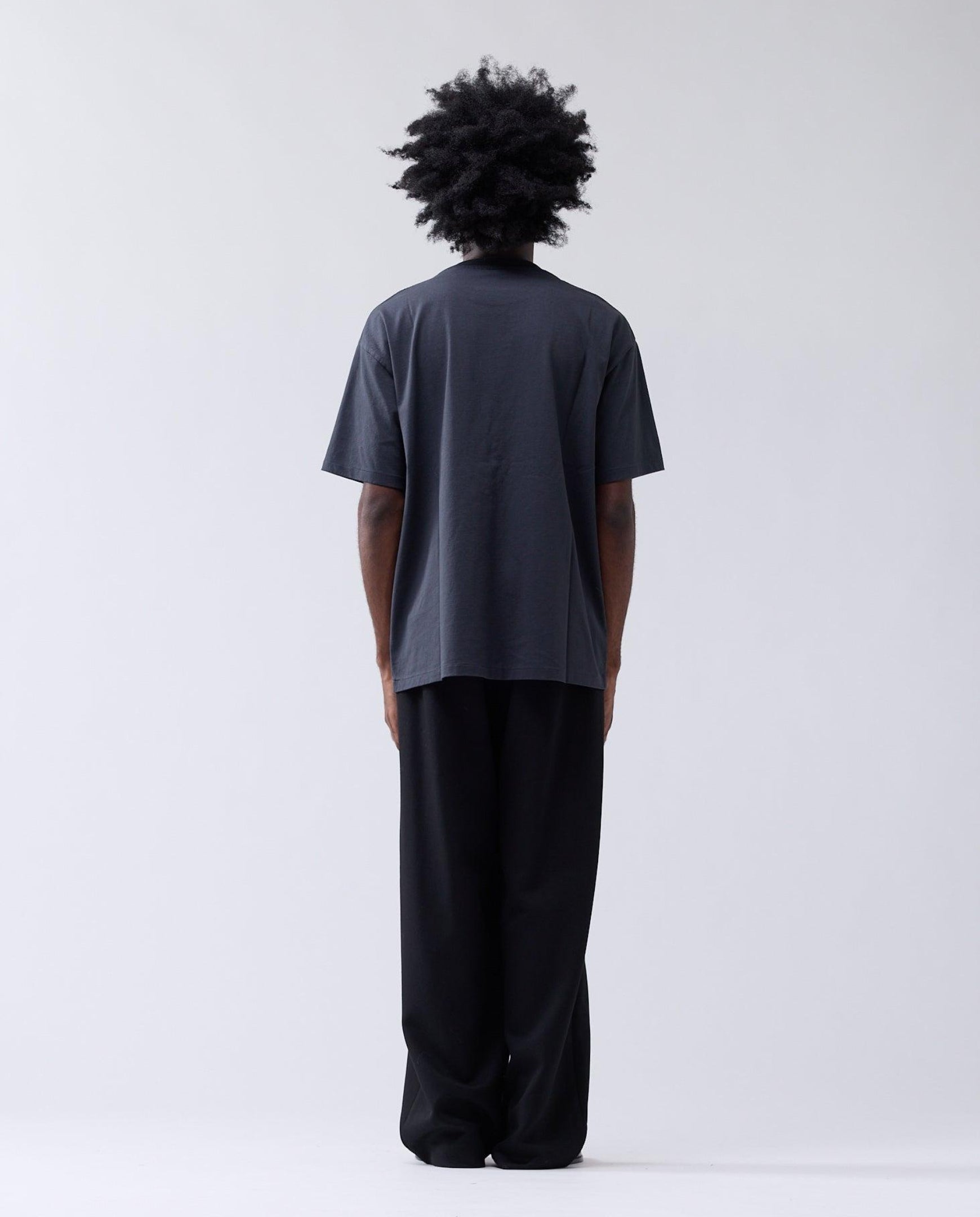 Mini Logo Tee Anthracite