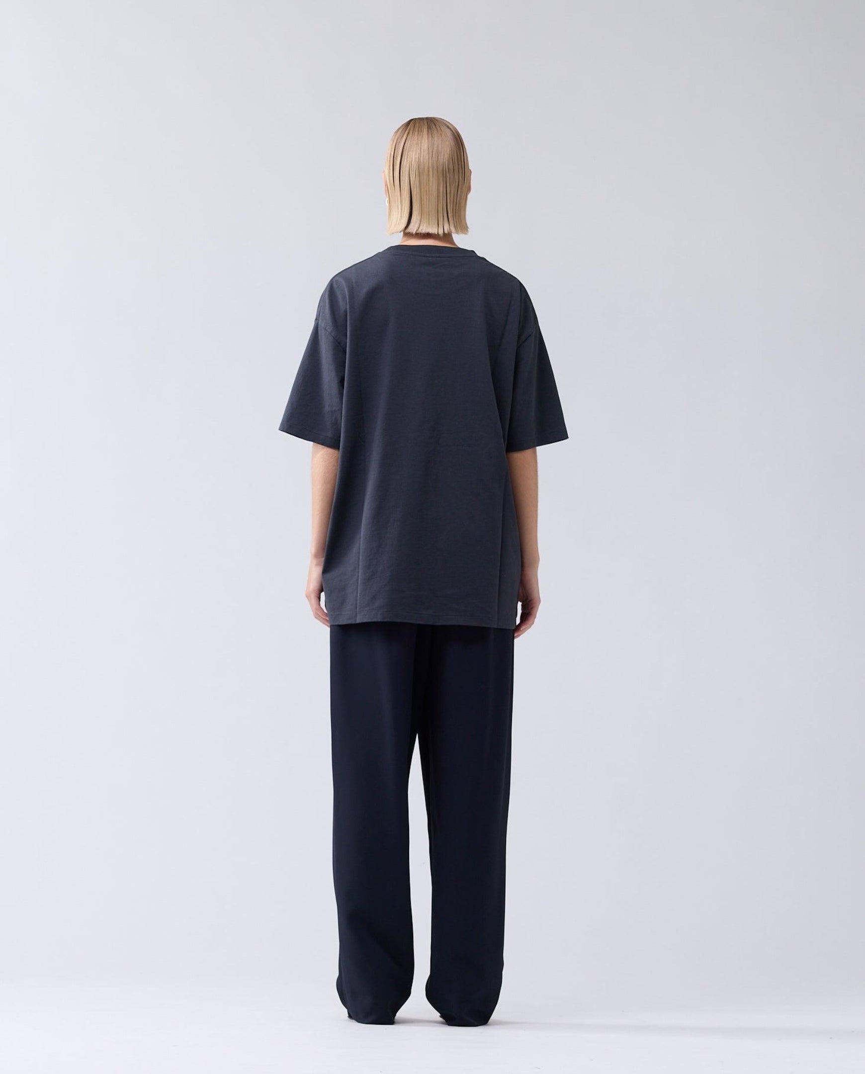 Mini Logo Tee Anthracite