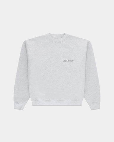 Arbor Antwerp Silver Metallic Crewneck